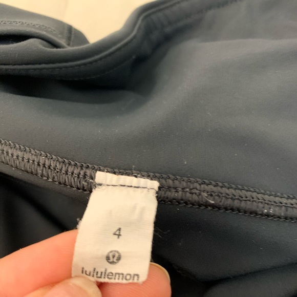 - Lululemon Fast and Free Tight 25” in Melanite - Picture 8 of 8